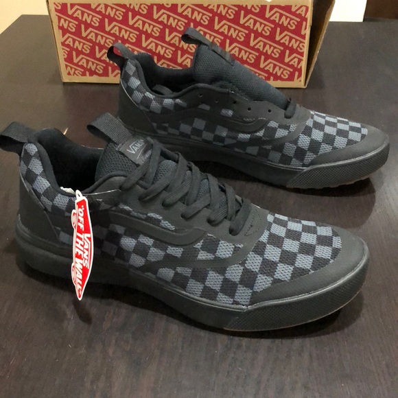 vans checkerboard ultrarange rapidweld
